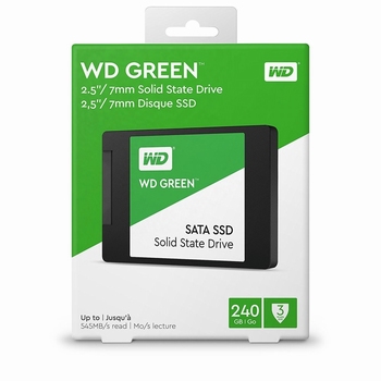 Western Digital Green SSD 2.5" 240 GB
